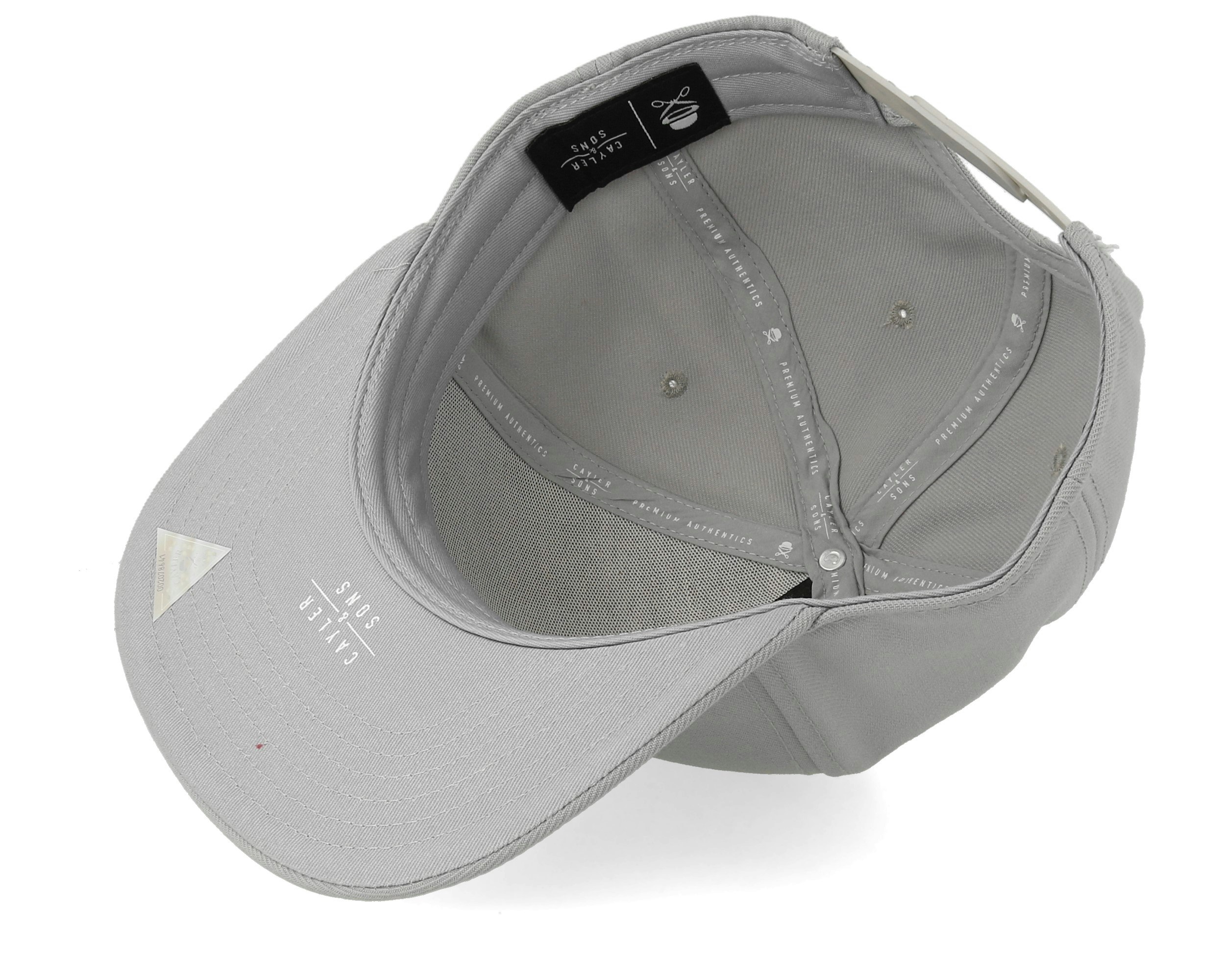 Cayler /& Sons PA Icon Cap ocean light grey//white Snapback Basecap Kappe Capy C/&S